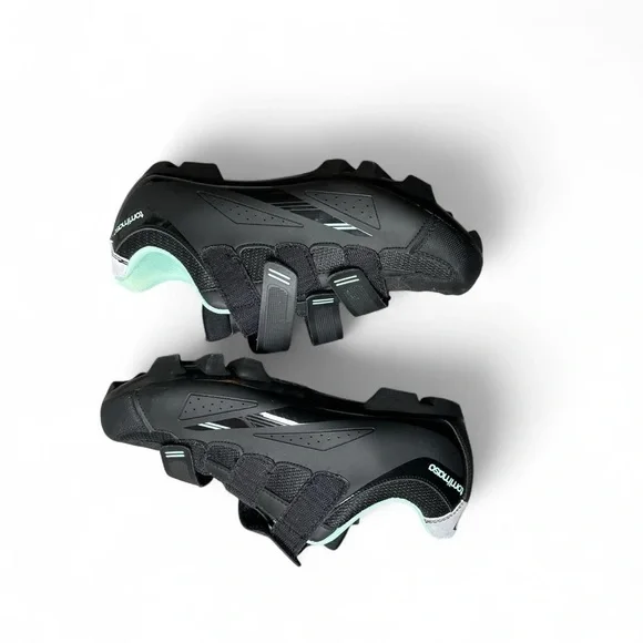 Tommaso Terra 100 Black/Blue Black Women's Cycling Shoes - Picture 5 of 8